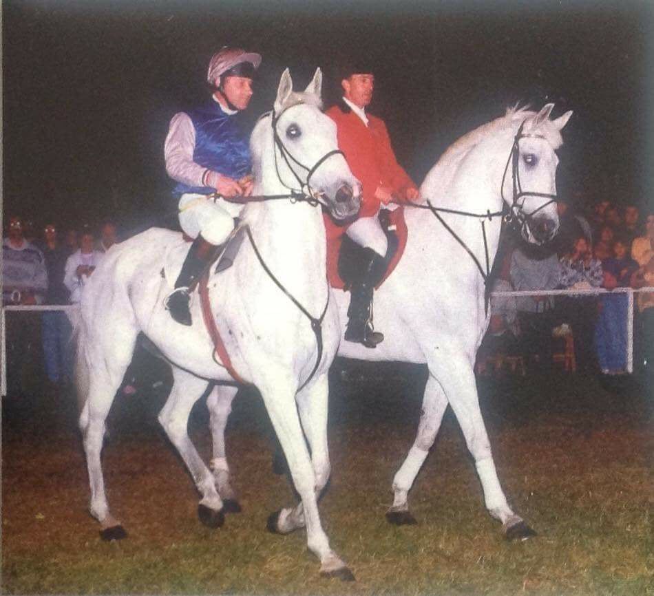 Desert Orchid & Milton